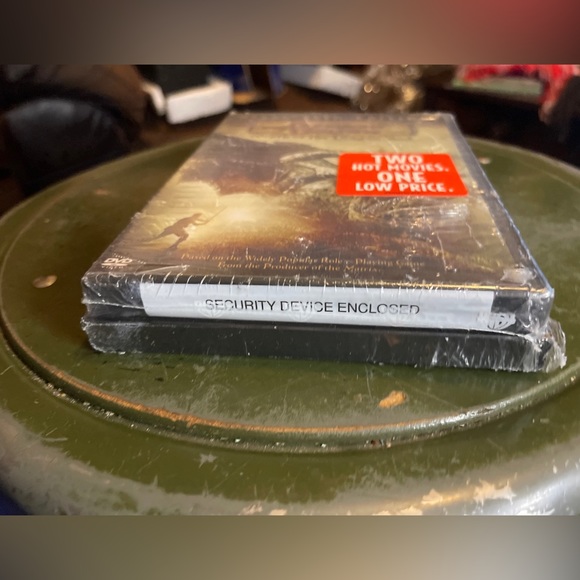 Dungeons & Dragons + Dungeons & Dragons Wrath of the Dragon God 🐲2 DVD SET NIB - Picture 4 of 8